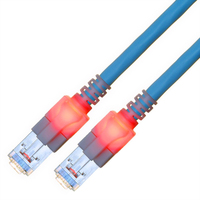Sacon 442604,700 Netzwerkkabel Blau 7 m Cat6 S/FTP (S-STP)