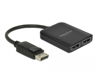 DeLOCK 87768 Videosplitter DisplayPort 2x DisplayPort