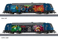 Märklin Super Heroes Diesel Locomotive Spoorwegmodel HO (1:87)