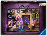 Ravensburger Villainous Puzzle 1000 pz Arte