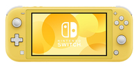 Nintendo Switch Lite przenośna konsola do gier 14 cm (5.5") 32 GB Ekran dotykowy Wi-Fi Żółty