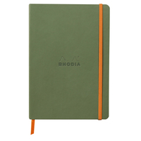 Rhodia 117374C jegyzettömb és jegyzetfüzet A5 80 lapok Zöld