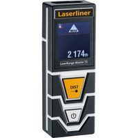 Laserliner LaserRange-Master T2 távolságmérő Fekete, Narancssárga, Fehér 0,2 - 30 M