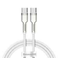 Baseus CATJK-C02 mobiltelefon kábel Fehér 1 M USB C