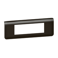 Legrand 079056L wall plate/switch cover Black
