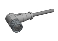 Conec 43-10189 Signaalkabel 3 m Grijs