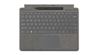 Microsoft Surface Pro Signature Keyboard with Slim Pen 2 Platin Microsoft Cover port QWERTY Englisch