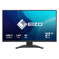 EIZO FlexScan EV2740X-BK számítógép monitor 68,6 cm (27") 3840 x 2160 pixelek 4K Ultra HD LCD Fekete