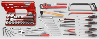 Facom 2146.MAG4 Caisse à outils pour mécanicien 54 outils