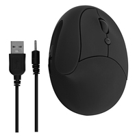 T'nB Mini souris sans fil ergonomique verticale et rechargeable