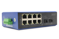 Digitus Commutateur industriel Gigabit Ethernet 8+2 ports