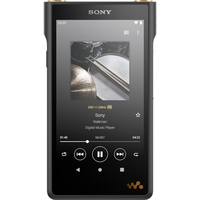 Sony WM1AM2 Walkman Schwarz HD 128 GB WLAN