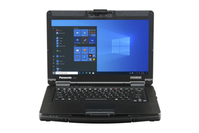 Panasonic Toughbook 55 MK2 Laptop 35,6 cm (14") WXGA Intel® Core™ i5 i5-1145G7 8 GB DDR4-SDRAM 256 GB SSD Wi-Fi 6 (802.11ax) Windows 10 Fekete, Ezüst