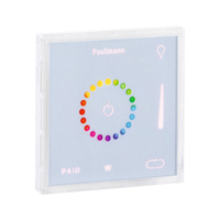 Paulmann Square Touch Modul Lichtschalter Aluminium, Kunststoff Weiß