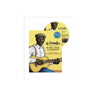 ISBN R. Crumb's Heroes of Blues Jazz and Country libro Música Inglés Tapa dura 240 páginas