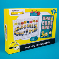 Fizz Creations Minions Mystery Legpuzzel 150 stuk(s) Stripfiguren