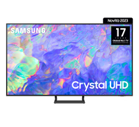 Samsung Series 8 TV UE65CU8570UXZT Crystal UHD 4K, Smart TV 65" Dynamic Crystal color, OTS Lite, Titan Gray 2023