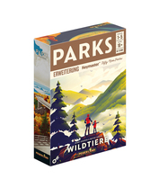 Feuerland Parks: Wildtiere Brettspiel-Erweiterung Reisen/Abenteuer