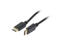 Synergy 21 S215438V2 DisplayPort-Kabel 1 m Schwarz