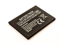 CoreParts MBXSA-BA0040 ricambio per cellulare Batteria Nero