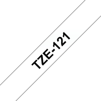 Brother TZE-121 ruban d'étiquette