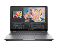 HP ZBook Fury G1i 16 Intel Core Ultra 7 255HX Mobiel werkstation 40,6 cm (16") WUXGA 16 GB DDR5-SDRAM 512 GB SSD NVIDIA RTX PRO 1000 Blackwell Wi-Fi 7 (802.11be) Windows 11 Pro ...