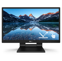 Philips 242B9TL/00 monitor komputerowy 60,5 cm (23.8") 1920 x 1080 px Full HD LCD Ekran dotykowy Czarny