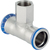 Geberit 31318 raccord des tuyaux d'eau Connecteur de tuyau Acier inoxydable 1 pièce(s)