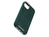 Njord byELEMENTS Salmon Leather Magsafe telefontok 17 cm (6.7") Borító Zöld