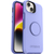 OtterBox Otter+Pop Case for iPhone 14/iPhone 13, Shockproof, Drop proof, Protective Case with PopSockets PopGrip, 3x Tested to Military Standard, Antimicrobial Protection, Periwink