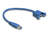 DeLOCK 86994 USB Kabel 0,25 m USB 3.2 Gen 1 (3.1 Gen 1) USB A Blau