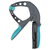 wolfcraft GmbH 3458000 clamp Spring clamp 5 cm Grey, Turquoise