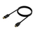 AISENS Cable Conversor DISPLAYPORT a HDMI, DP/M-HDMI/M, Negro, 0.5M