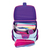 Herlitz Loop Plus Ocean in Heaven schooltasset Meisjes Polyester Blauw, Paars