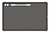 Samsung EF-RX910CBEGWW étui pour tablette 37,1 cm (14.6") Housse Titane