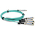 AddOn Networks 721070-B21-1M-AO InfiniBand/fibre optic cable QSFP+ 4x SFP+ AOC Green