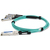 AddOn Networks 721070-B21-1M-AO InfiniBand/fibre optic cable QSFP+ 4x SFP+ AOC Green