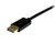 StarTech.com MDP2DPMM1M kabel DisplayPort 1 m Mini DisplayPort Czarny