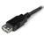 StarTech.com 15cm USB 2.0 Verlängerung - USB-A Verlängerungskabel - St/Bu