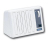 Valcom Talkback loudspeaker 1-way White Wired