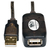 Tripp Lite U026-016 câble USB 4,88 m USB 2.0 USB A Noir