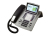 AGFEO ST 45 Teléfono analógico Identificador de llamadas Plata