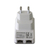 Techly I-WL-REPEATER2 router inalámbrico Ethernet rápido Negro, Blanco