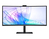 Samsung ViewFinity S65VC monitor komputerowy 86,4 cm (34") 3440 x 1440 px 4K Ultra HD LED Czarny