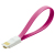 LogiLink USB/Micro USB USB Kabel USB 2.0 USB A Micro-USB A Pink