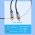 Vention 3.5MM Male to 2-Male RCA Adapter Cable 3M Gray Aluminum Alloy Type