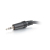 C2G Value Series 3.5mm Stereo Plug to 3.5mm Stereo Jack x2 Y-Cable Audio-Kabel 0,15 m Schwarz