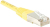 Dexlan 853333 Netzwerkkabel Gelb 25 m Cat6 F/UTP (FTP)