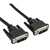 Techly 5.0m DVI-D Single Link M/M DVI kabel 5 m Zwart