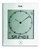 TFA-Dostmann 60.4506 zegar ścienny / stołowy Zegar cyfrowy Prostokąt Biały